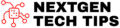 nextgen tech tips high resolution logo transparent