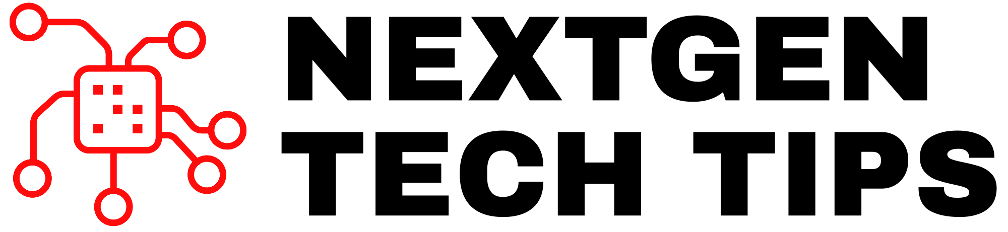 nextgen tech tips high resolution logo transparent