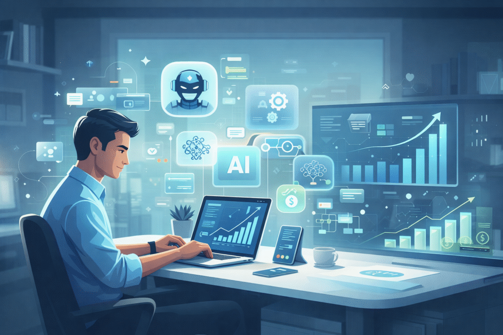 How Solo Founders Are Using AI to Build $10k/Month Businesses in 2026 solo founders